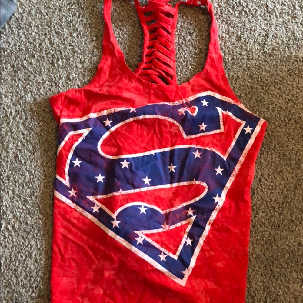Superman Tank Top